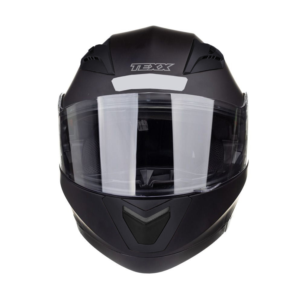 Capacete Texx Gladiator V3 Sólido Preto Fosco – foto 8