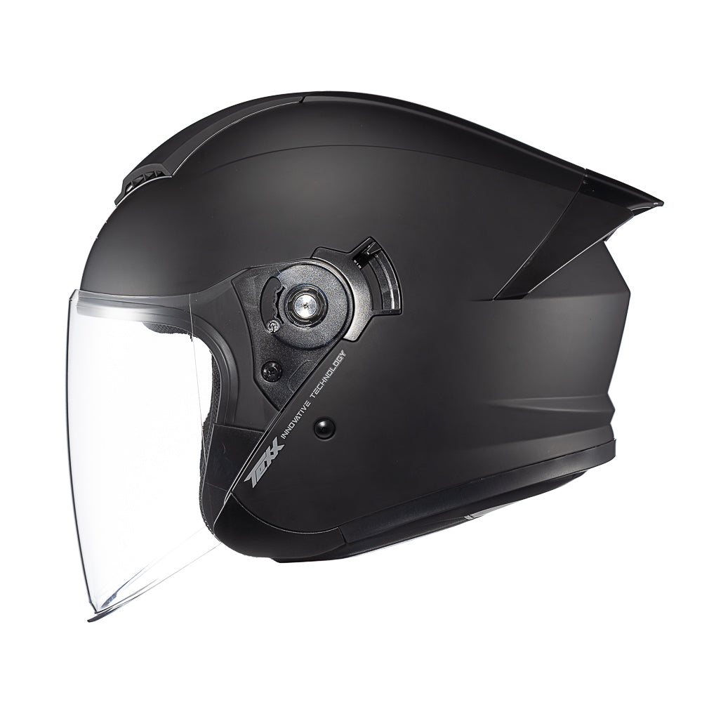 Capacete Texx Aberto Ugello V2 Sólido Preto – foto 2