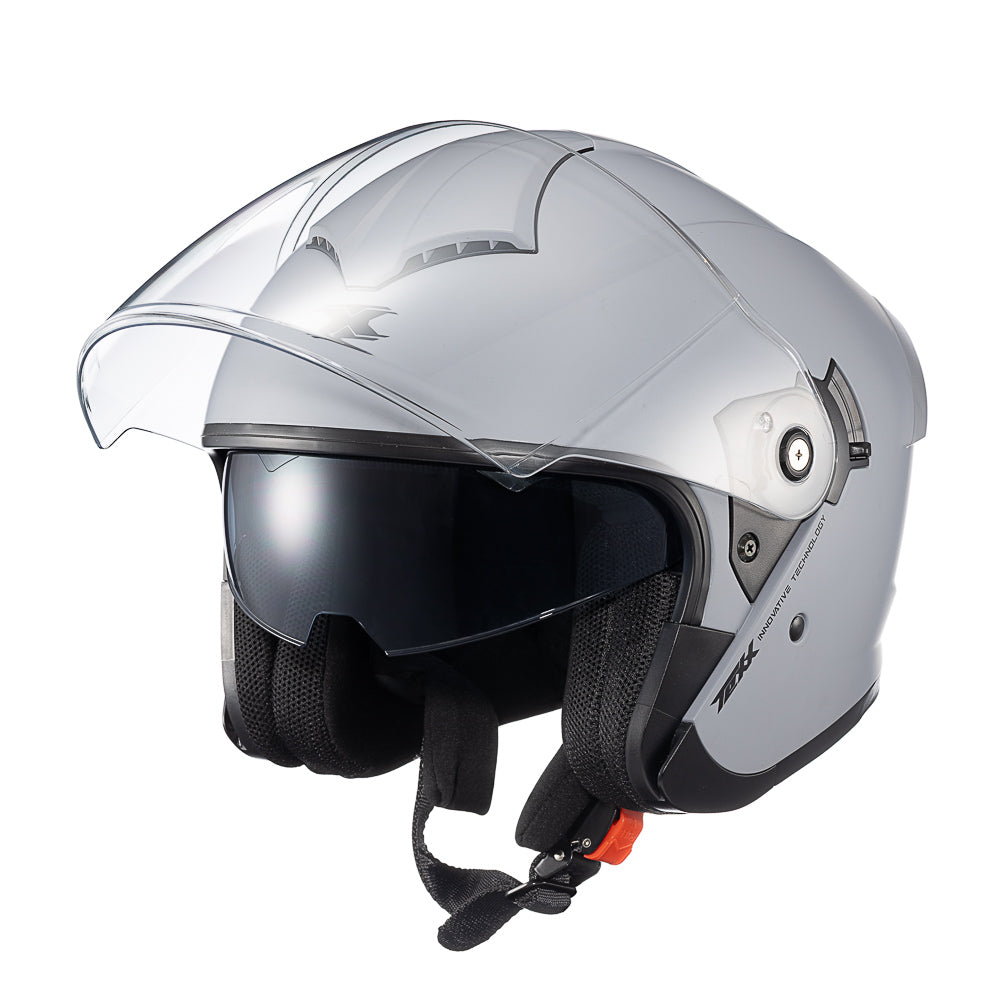 Capacete Texx Aberto Ugello V2 Sólido Nardo Grey – foto 6