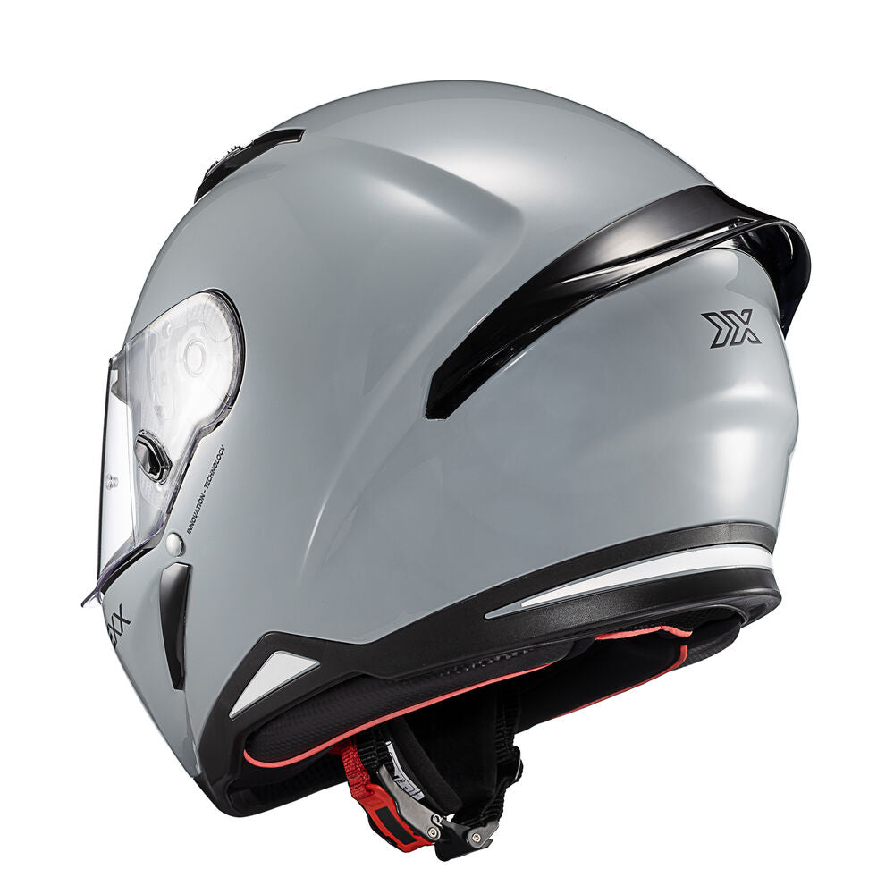 Capacete Texx Fechado Hunter Sólido Nardo Grey Brilho – foto 10