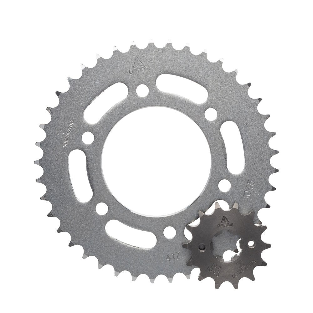 Kit Coroa com Pinhão Darom 428H41TX14T Fazer 150 2013/