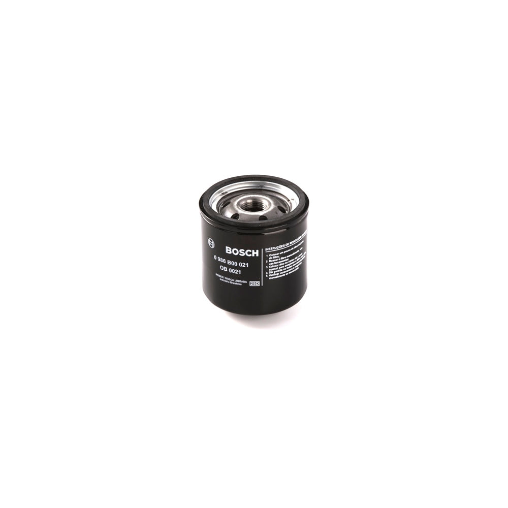 Filtro Blindado Lubrificante Bosch 0986B00021 GM Ipanema/Monza/Corsa/Vectra/Celta/Kadett/S10/Meriva/Astra/Classic/Montana/Prisma/Onix/Agile/Zafira