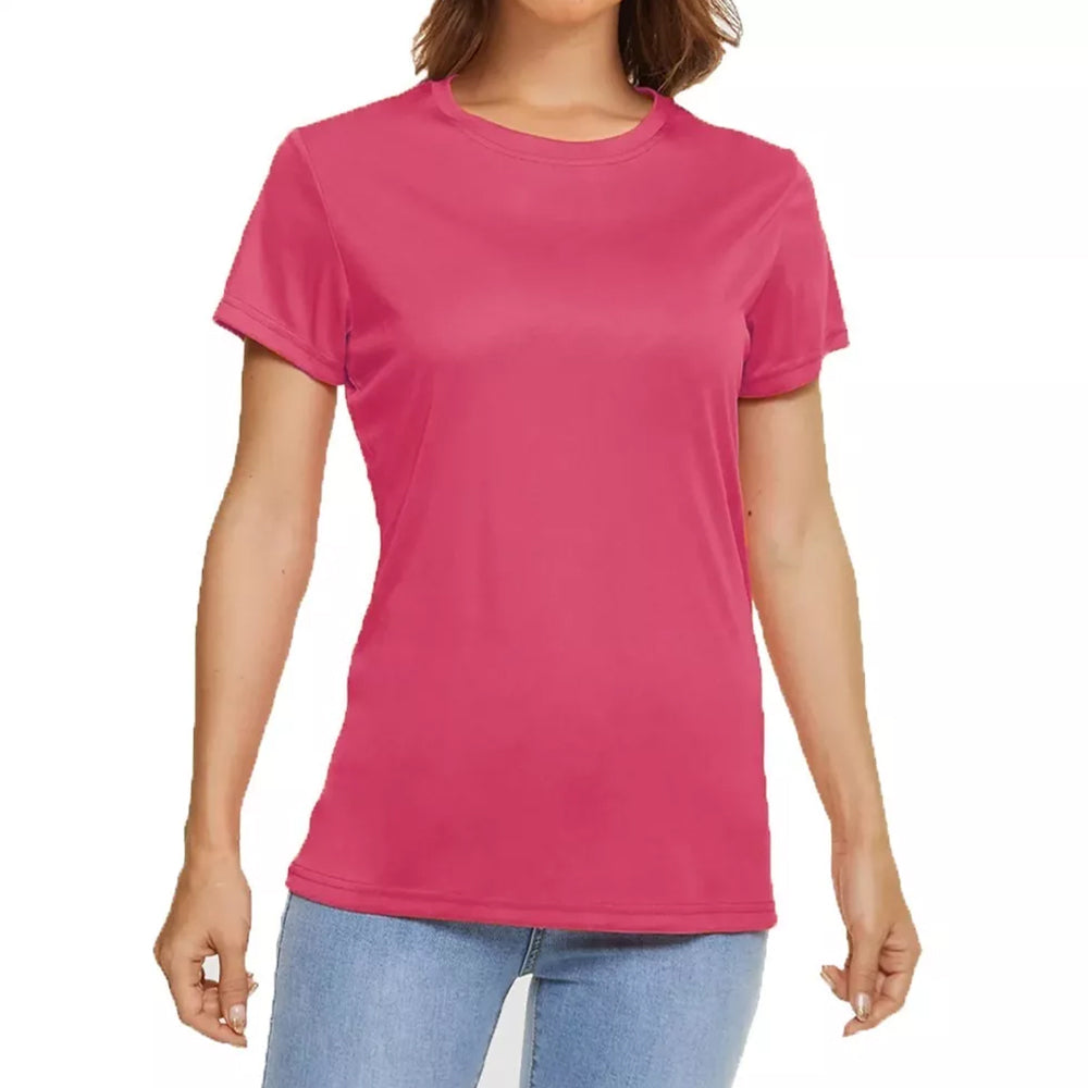 Camiseta Dry Fit Anti Suor Feminina Premium