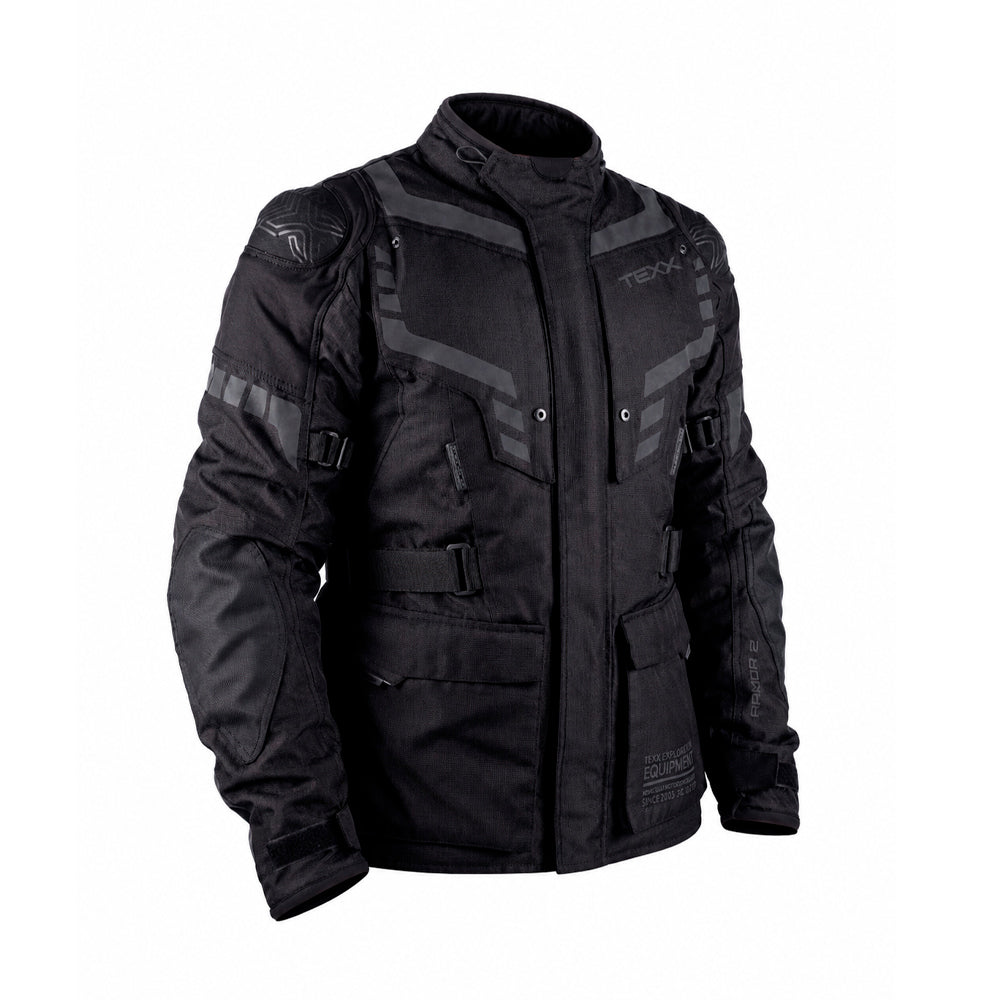 Jaqueta Texx Armor 2 Masculina Preta – foto 3