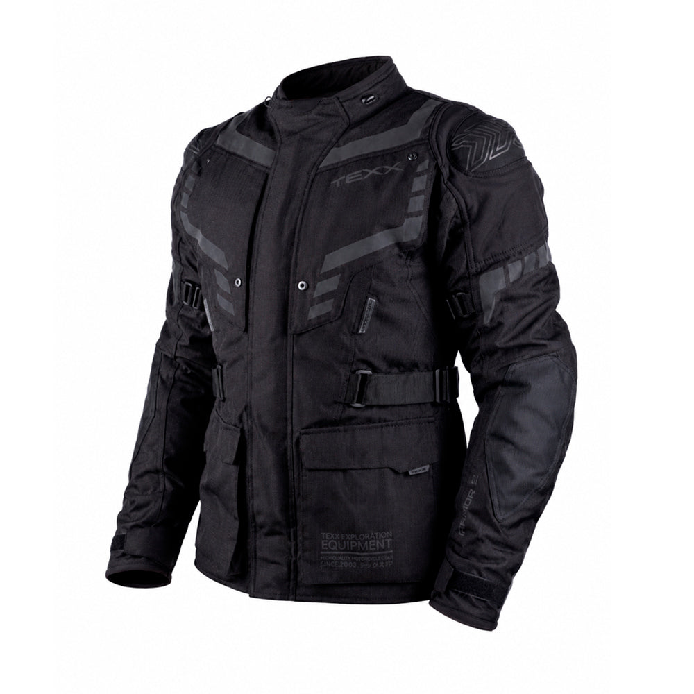 Jaqueta Texx Armor 2 Masculina Preta