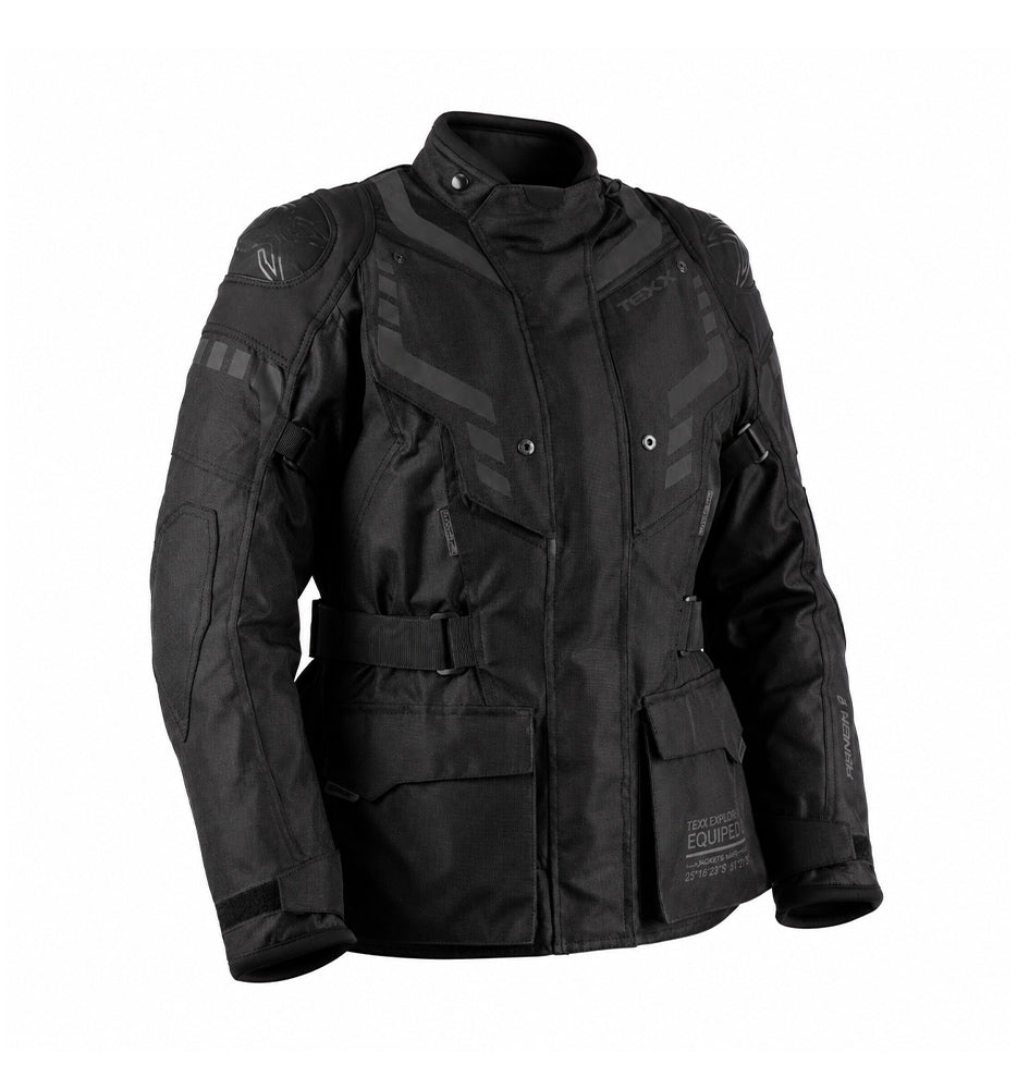 Jaqueta Texx Armor 2 Lady Feminina Preta – foto 8
