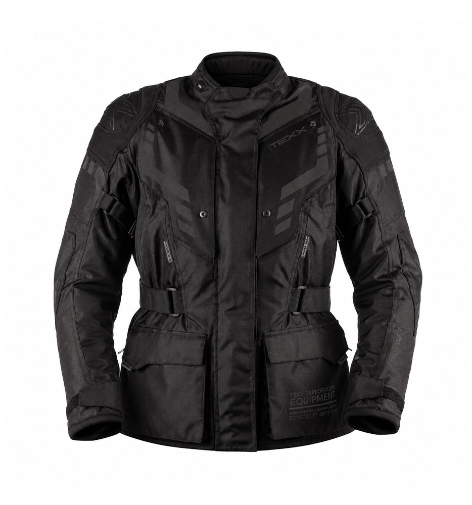 Jaqueta Texx Armor 2 Lady Feminina Preta