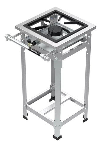 Fogão 1 Boca Baixa Pressão Fogão Perfil 5 1qd