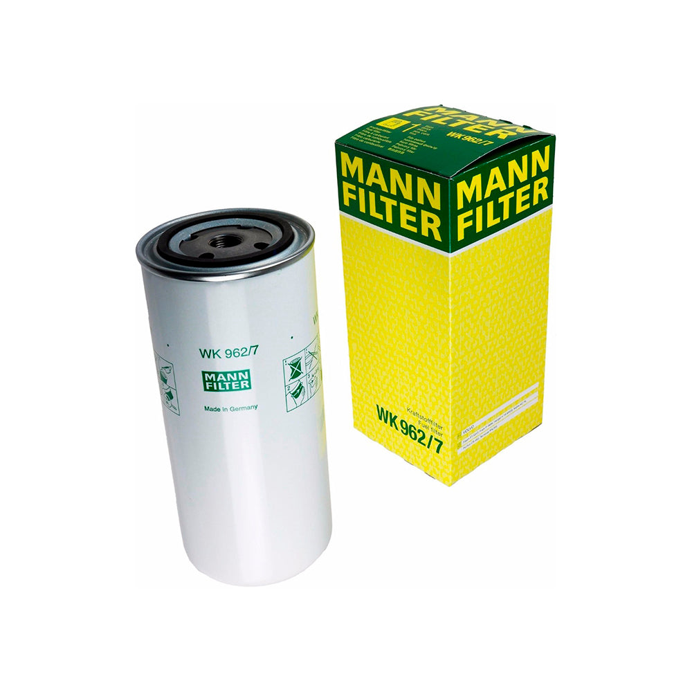 Filtro Blindado Combustível Mann-filter WK962/7 Volvo VM 17 240/FM 10 320/VM 23 210/NL 10 320/NL 12 410/FM 12 340/B290R/VM 17 210/FM 12 420