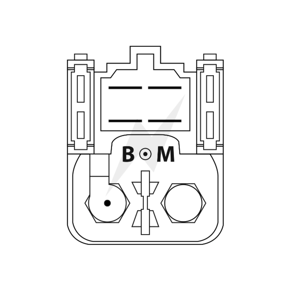 Relé Partida Magnetron 90280480 Yamaha YS 250 Fazer/XTZ Lander 250/XTZ 250X