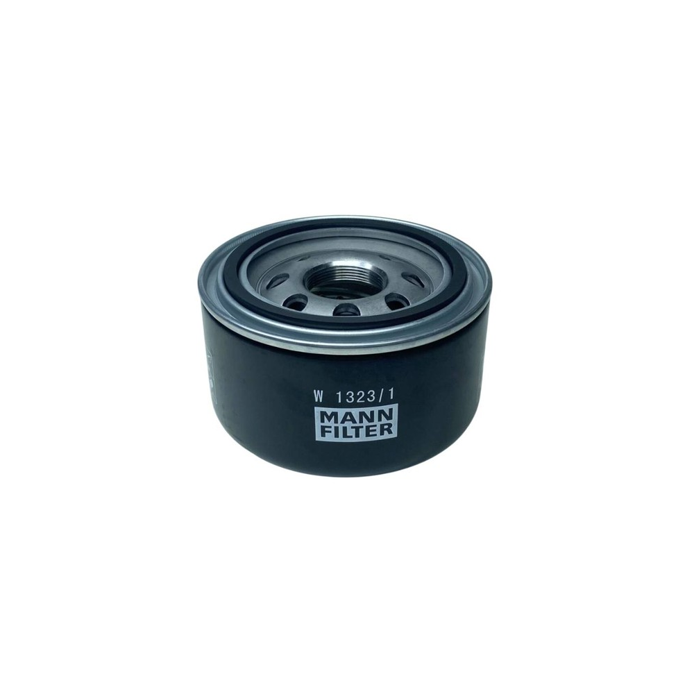 Filtro Blindado Óleo Lubrificante Mann-filter W1323/1 VW Delivery/8.150 Eod, Agrale 6000/Marruá, Nissan Frontier/X-TERRA, GM S10/Blazer