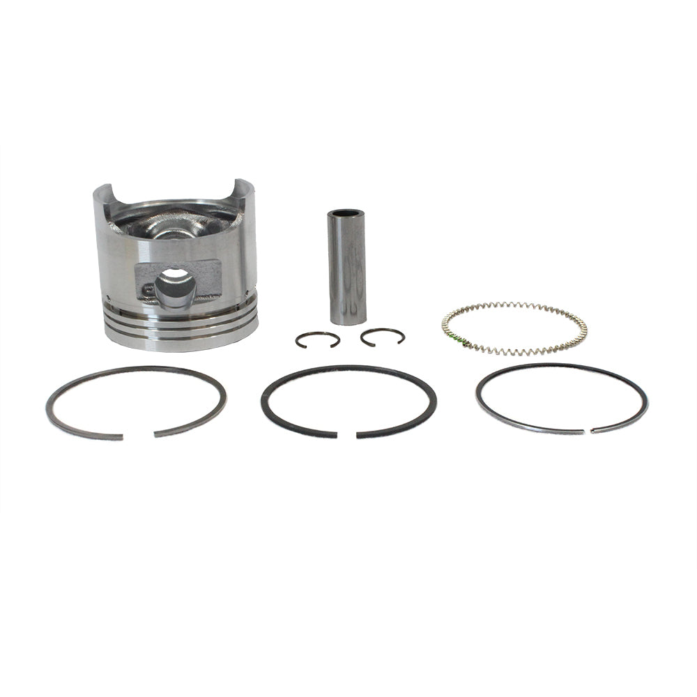 Pistão com Anel Metal Leve P&A-9080 0, 75 Honda Biz 100/Pop 100/C 100 Dream