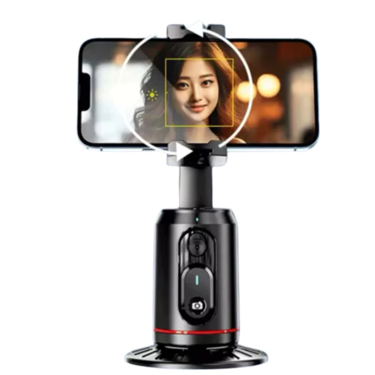 Tripé Celular 360º c/ Rastreamento Facial ONEX SEL-6825