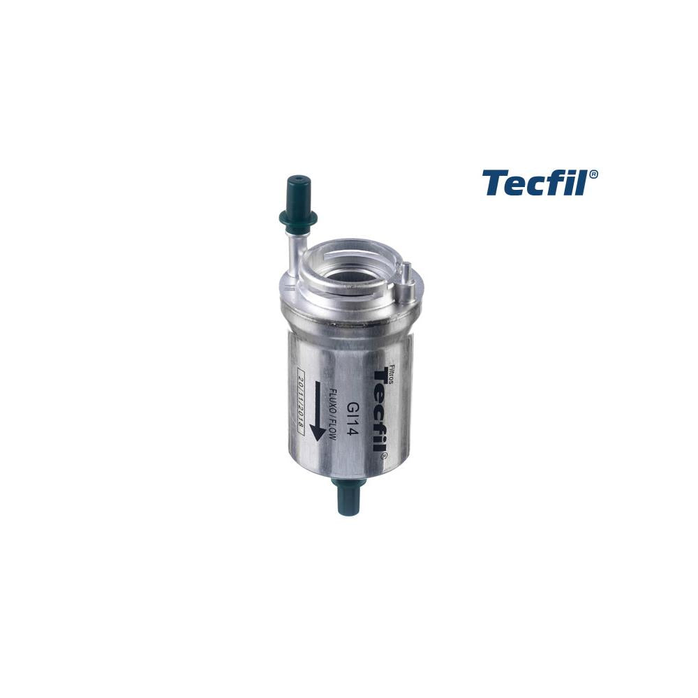 Filtro de Combustível Tecfil GI14 VW Golf/Polo/Polo Sedan/Jetta, Audi A3/TT