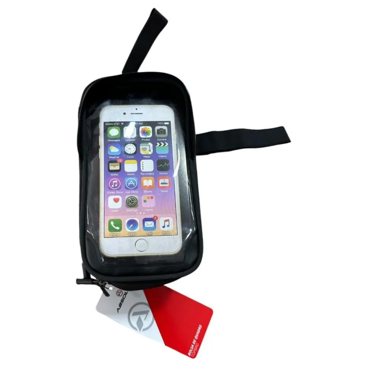 Bolsa De Quadro Absolute Topbag Cor Preto