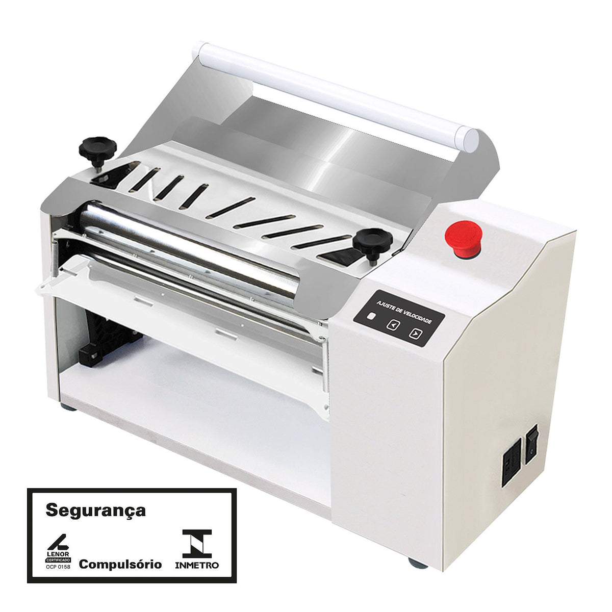 Cilindro Elétrico Semi Industrial Gold 40 cm Saro CICR 1/3 CV com Regulador Bivolt