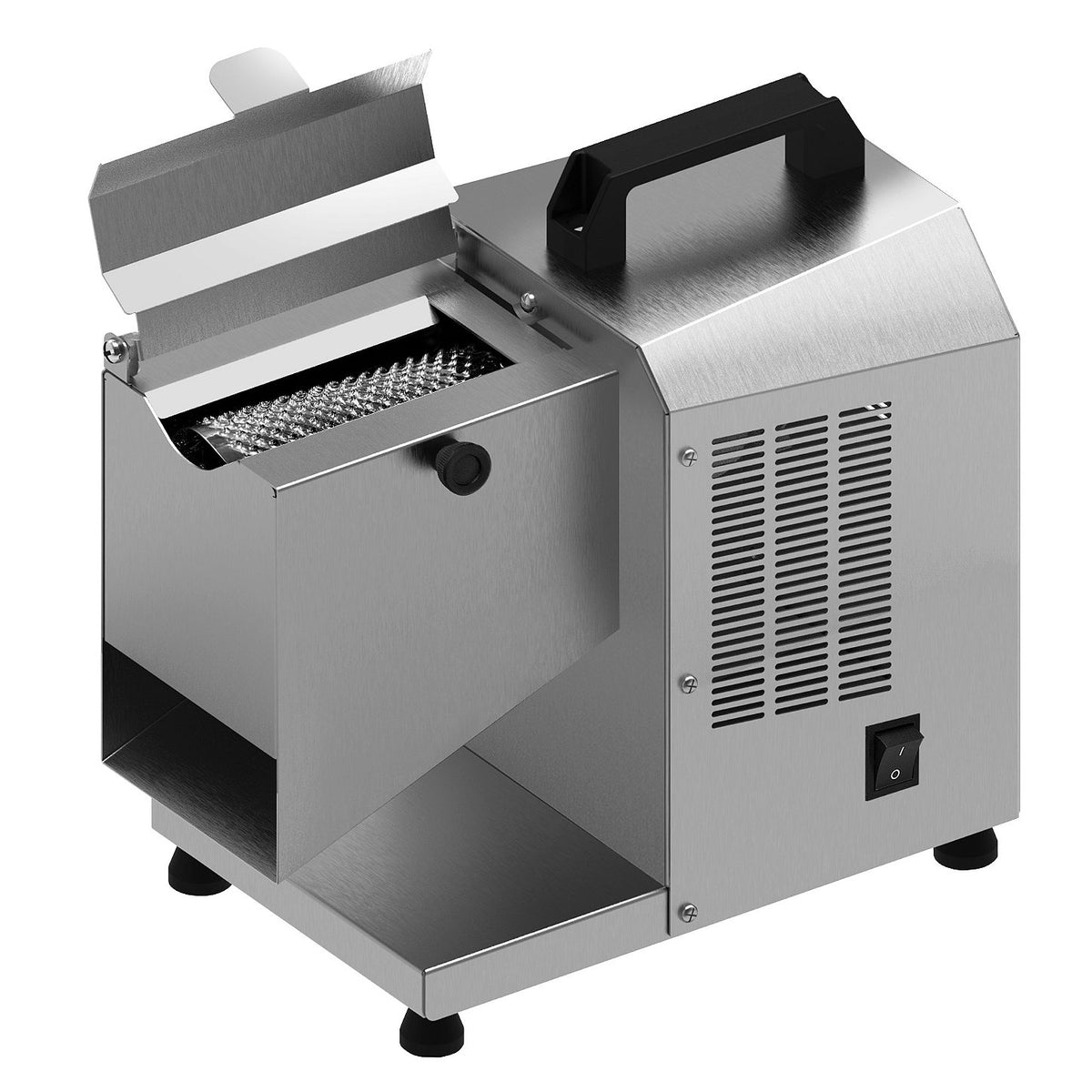 Ralador de Milho Verde Elétrico Inox Saro RMH Bivolt 60 Espigas/Hora