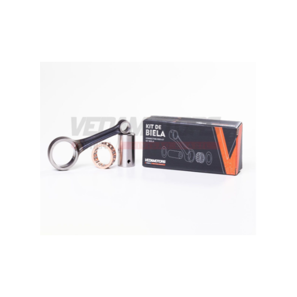 Biela com Rolamento Vedamotors S410210321018 Honda CG 150 Start/CG 160 Titan/CG 160 Start/XRE 190/NXR 160 Bros/CG 160 Cargo/CG 160 Fan