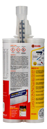 Rejunte Infinity Porcelanato 330ml - Hard Diversas Cores