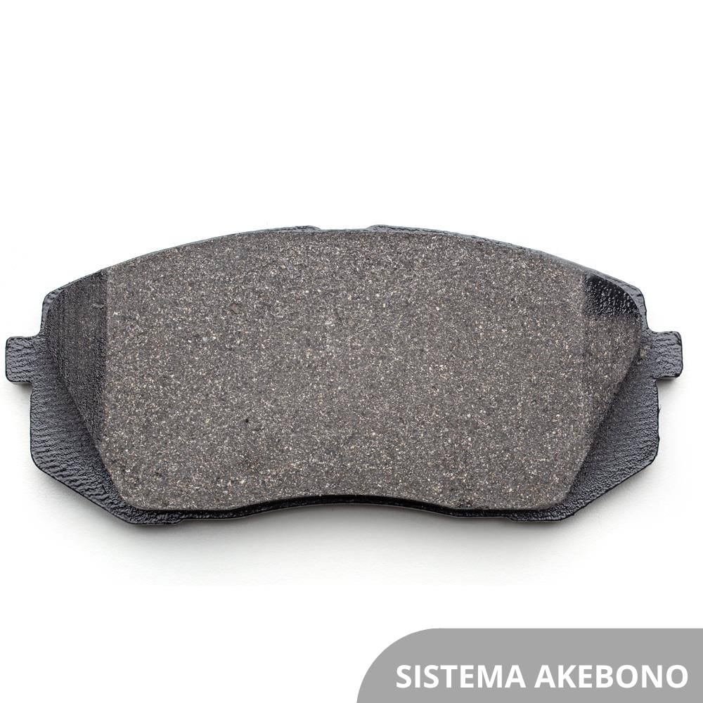 Pastilha de Freio Cobreq N-1461 Honda Civic