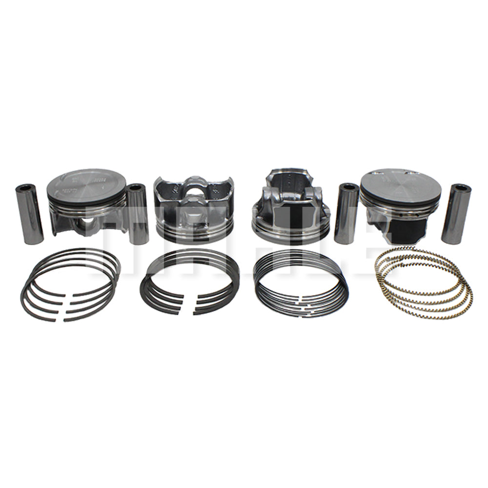 Pistão com Anel Metal Leve P&A-9655 0, 40 Caixa com 4 Fiat Idea/Palio/Palio Weekend/Punto/Grand Siena/Strada/Siena