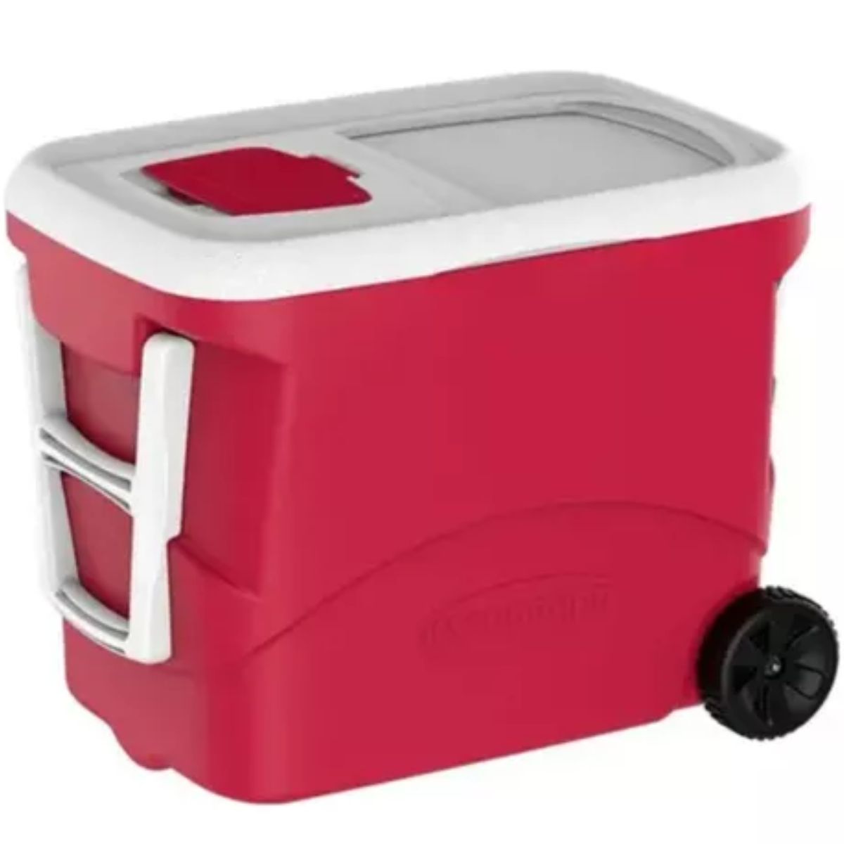 Caixa Termica Tropical Plus C/rodas 50l Vermelha