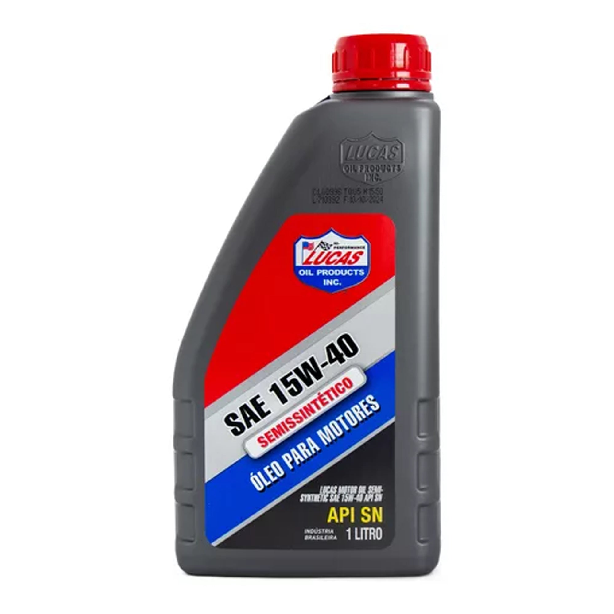 Kit 12 Óleo Lubrificante Motor Semissintético Sae 15w40 Sn