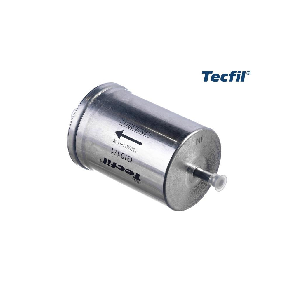Filtro de Combustível Tecfil GI01/1 GM Omega/Suprema/Ipanema/Silverado, Mercedes E-CLASS/M-CLASS/G-CLASS/SL-CLASS/S-CLASS/SLK-CLASS/C-CLASS/CLK-CLASS