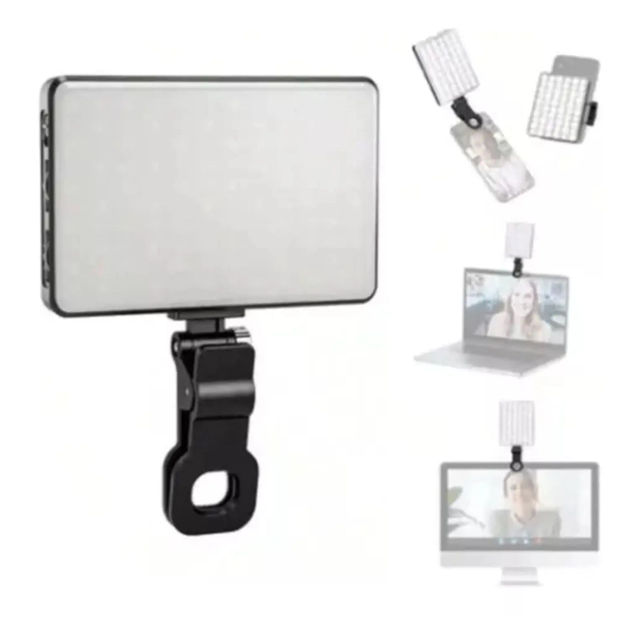 Luz De Preenchimento Rgb Mobile Para Câmera Tablet Celular