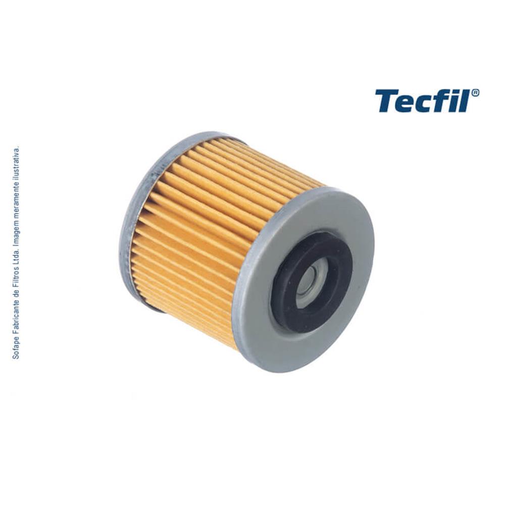 Filtro de Óleo Tecfil PL247 Yamaha Xvs 650 Drag Star/XT 660R/Tdm 850/XT 660 Z Ténéré/XT 600 E/XV 250 Virago/MT-03 660/Trx 850/Tdm 900