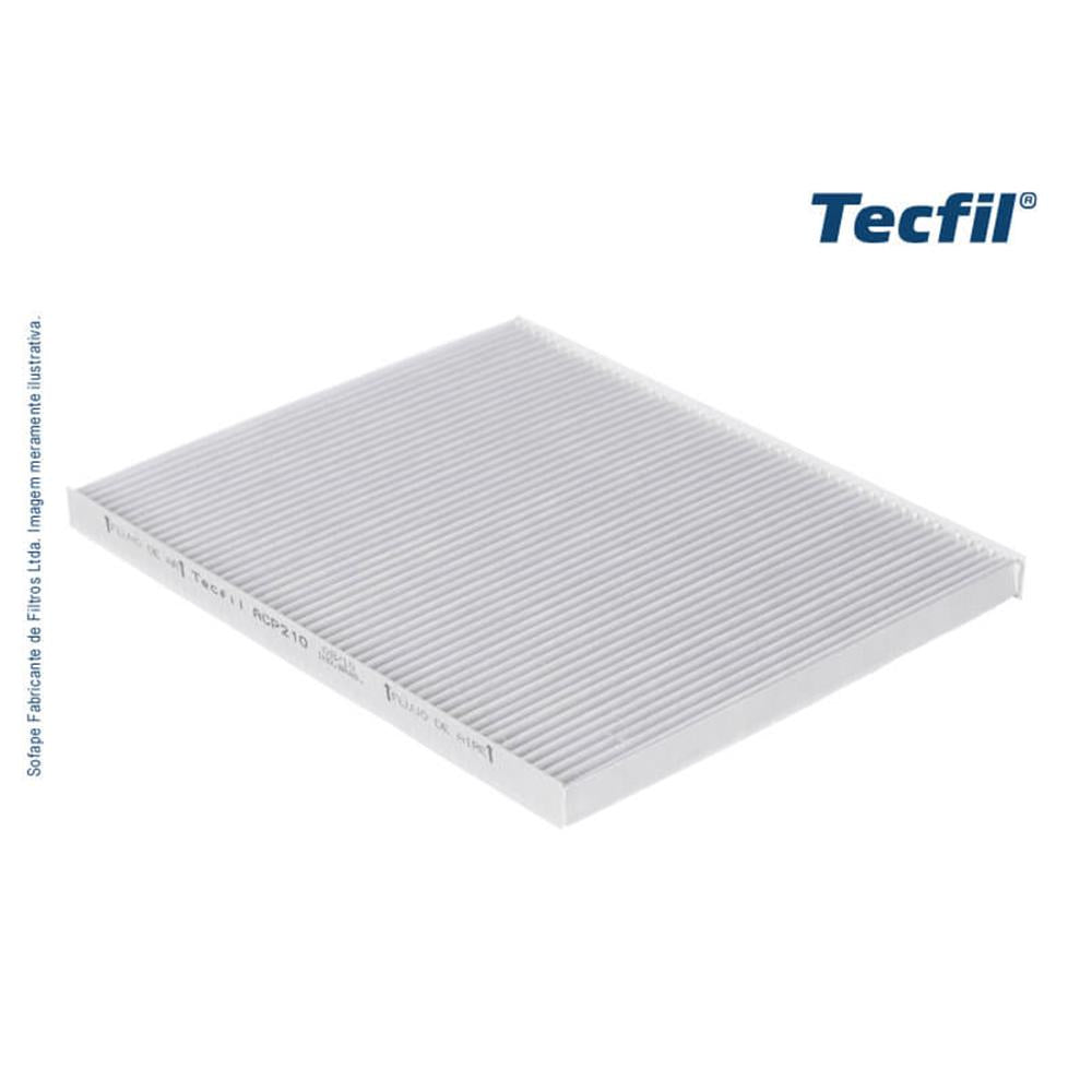 Filtro de Cabine Tecfil ACP210 Ford Fusion/Edge