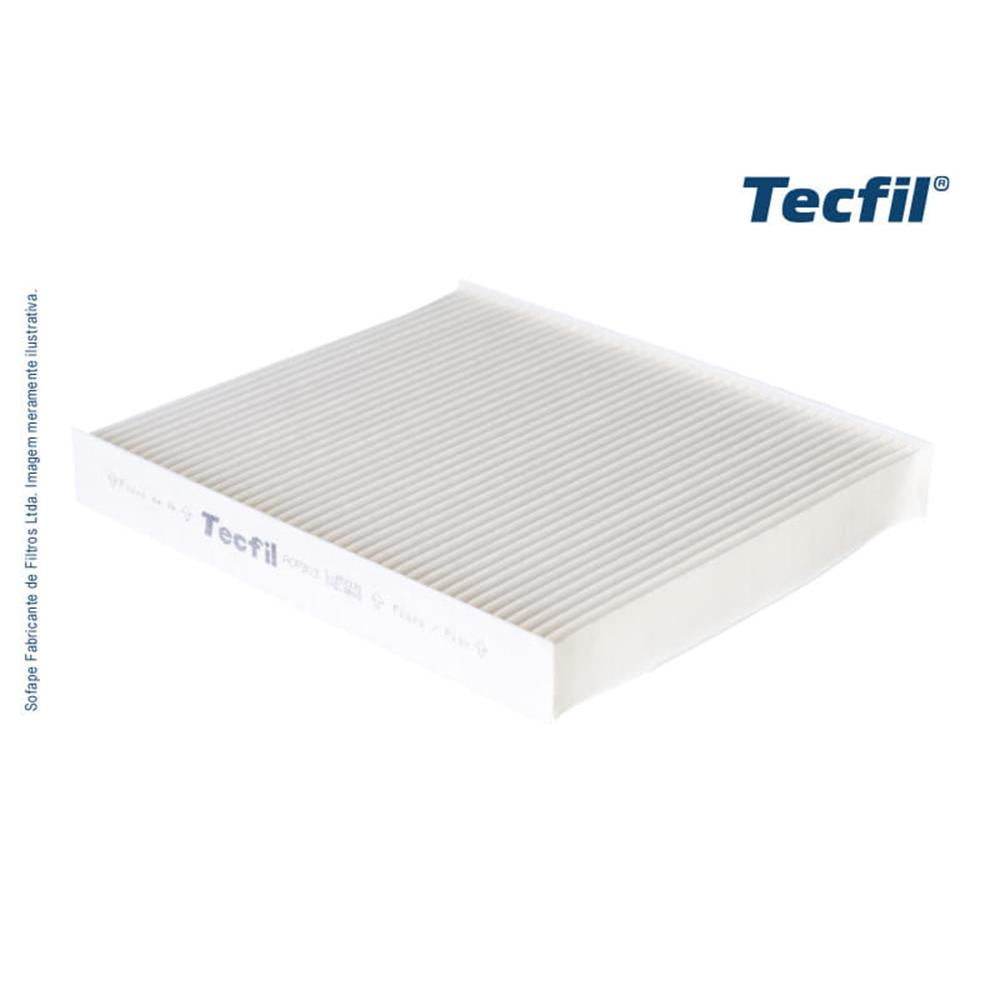Filtro de Cabine Tecfil ACP303 VW Gol/Fox/Saveiro/Polo/Crossfox/Spacefox/Voyage/Spacecross/Polo Sedan/Golf, Mercedes G-CLASS, Audi A1