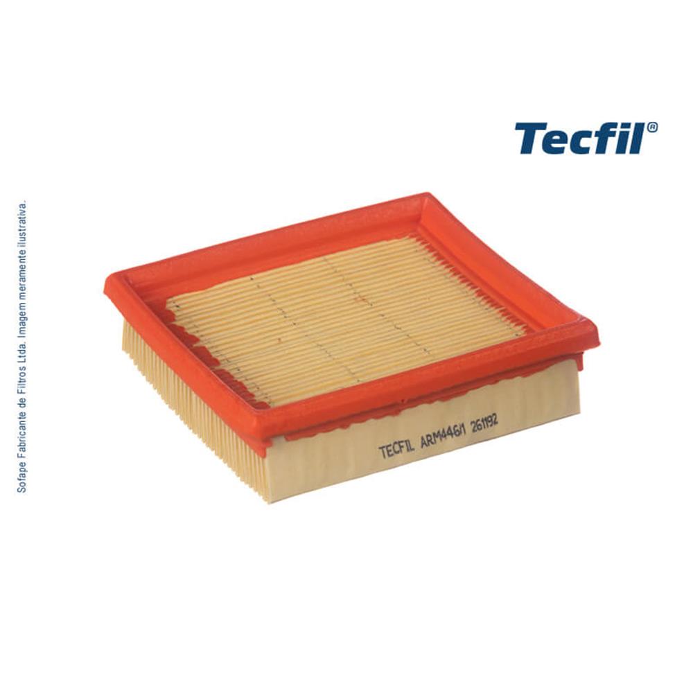 Filtro de Ar Tecfil ARM446/1 Honda CG 125 Fan/CG 150 Fan/Pop 100/NXR 150 Bros/NXR 160 Bros/CG 150 Cargo/NXR 125 Bros/XRE 190/NXR 160 Bros Esdd