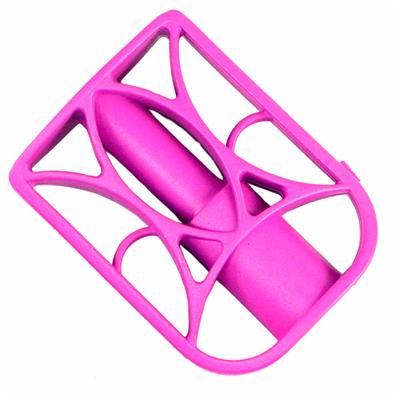 Pedal Infantil, Aro 12, Plástico, Azul, Eixo com Porca e Arruela de Pressão Wester – Par – foto 1