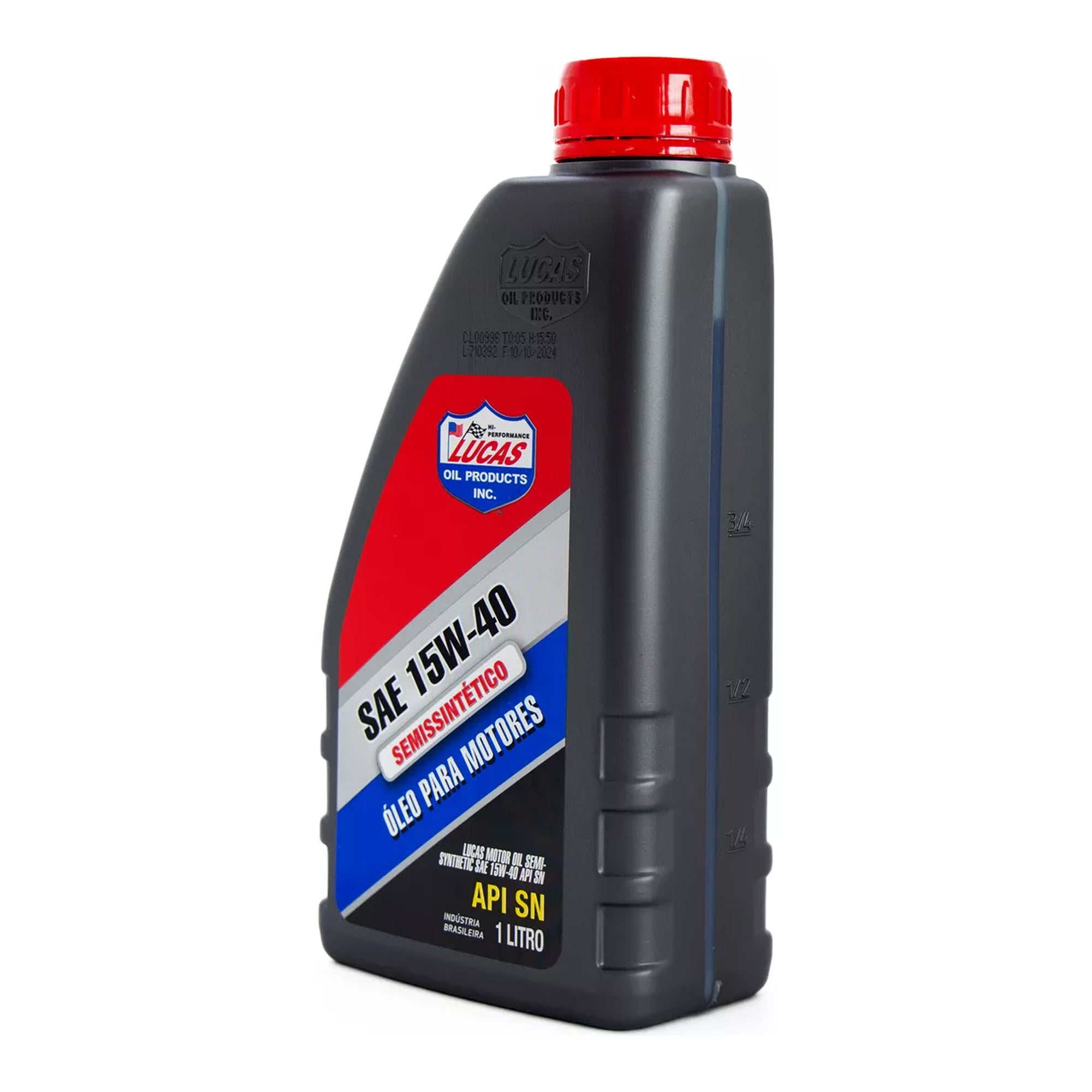 Kit 12 Óleo Lubrificante Motor Semissintético Sae 15w40 Sn