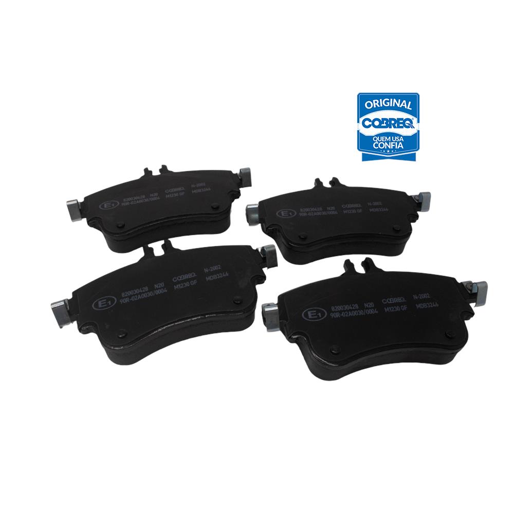Pastilha de Freio Cobreq N-2002 Mercedes Classe A/A-CLASS/CLA-CLASS/B-CLASS/Classe B