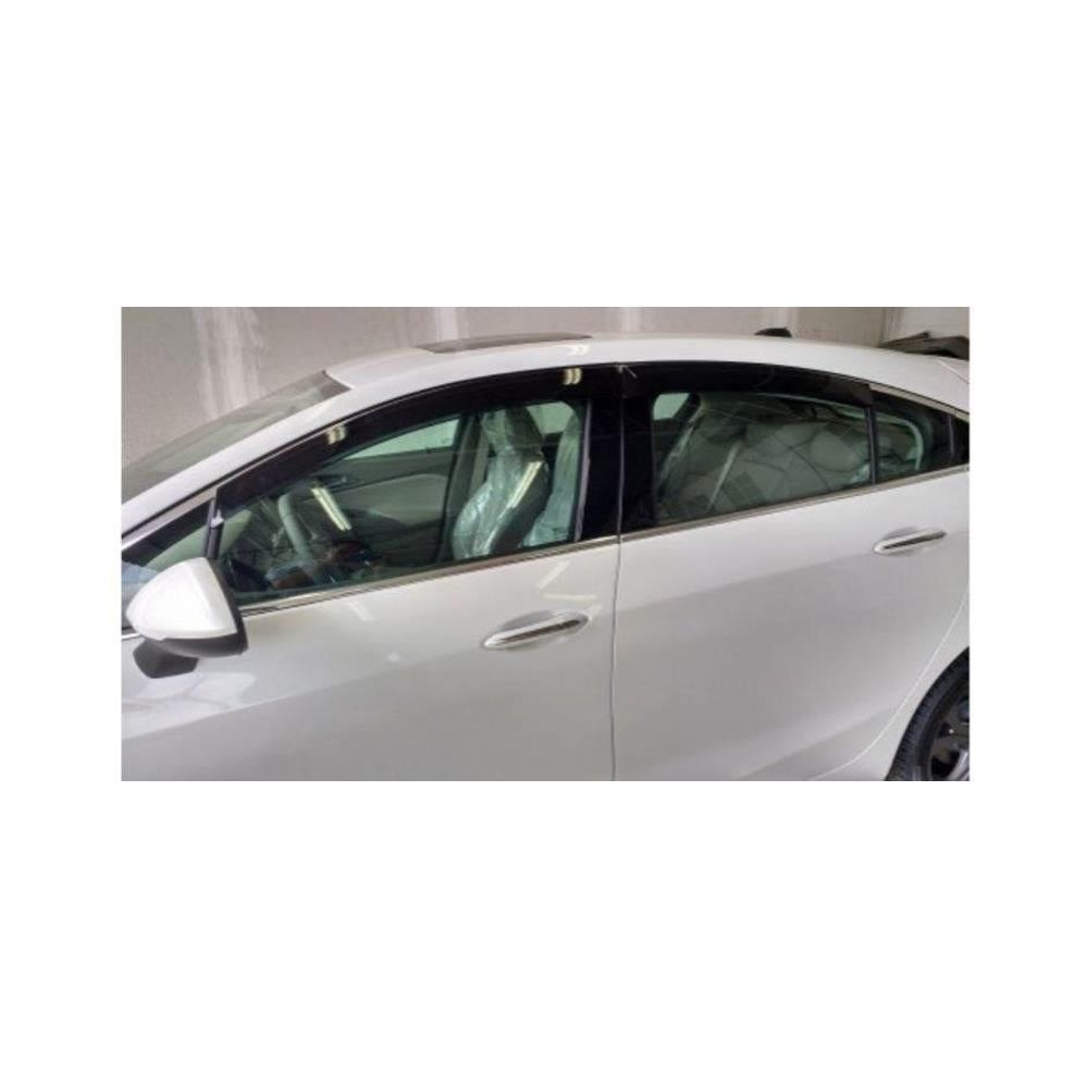 Calha Chuva Gm Cruze 2017 4p Tg Poli 23.031 GM Cruze SPORT6
