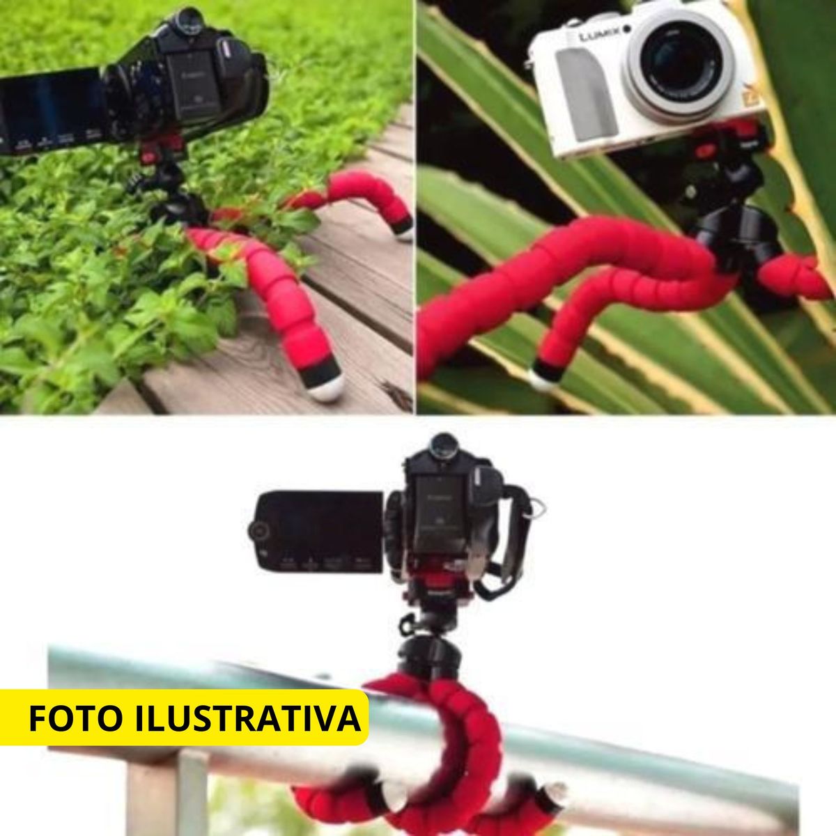 Tripé Mini Suporte Celular Universal Articulado