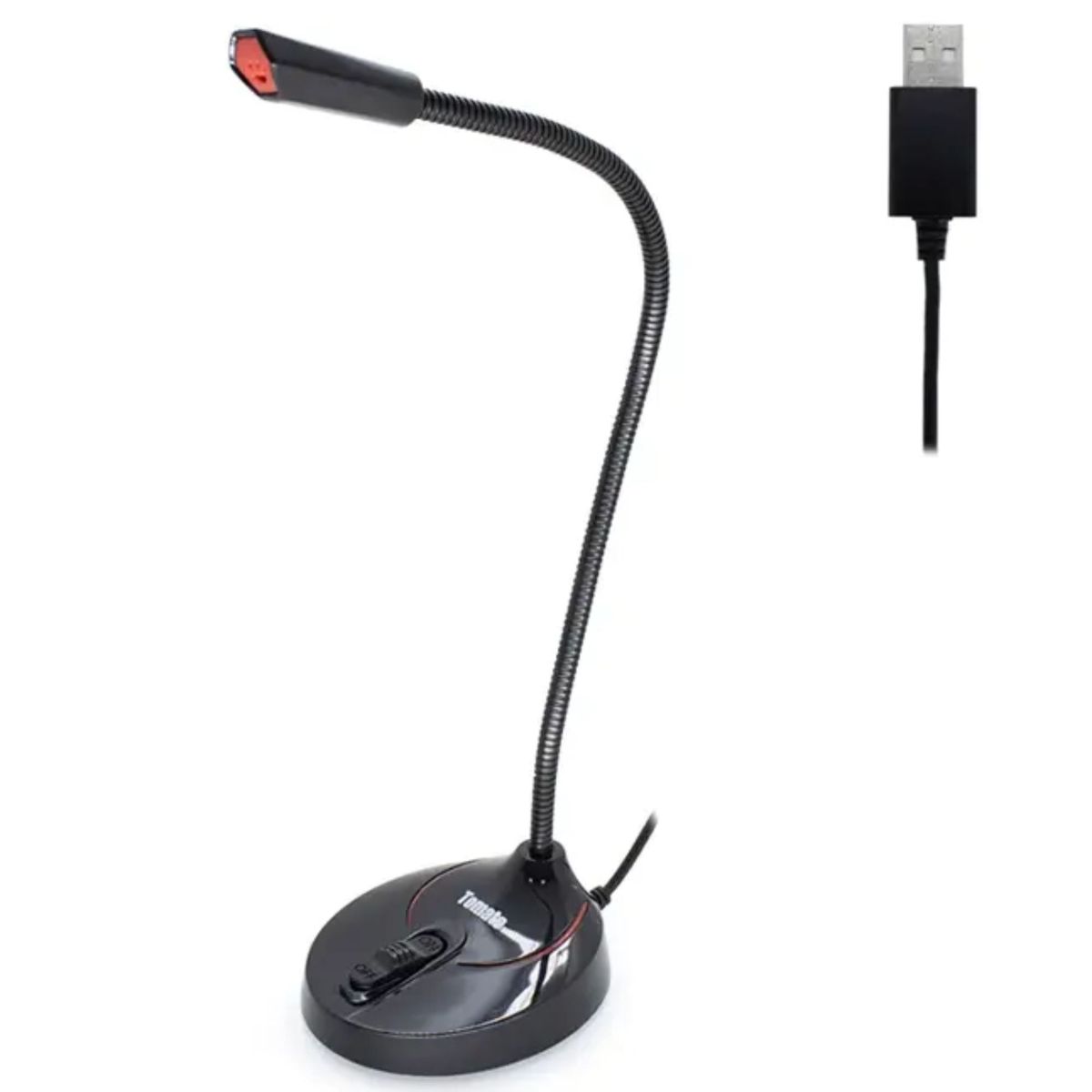 Microfone Tomate Profssional Para Criadores Mt-1008