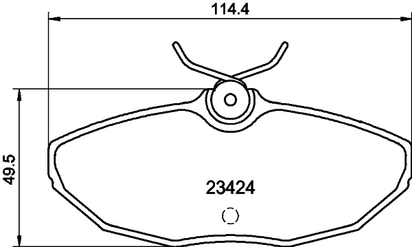 Pastilha de Freio Cobreq N-1450 Troller Troller/T4, Jaguar S-TYPE