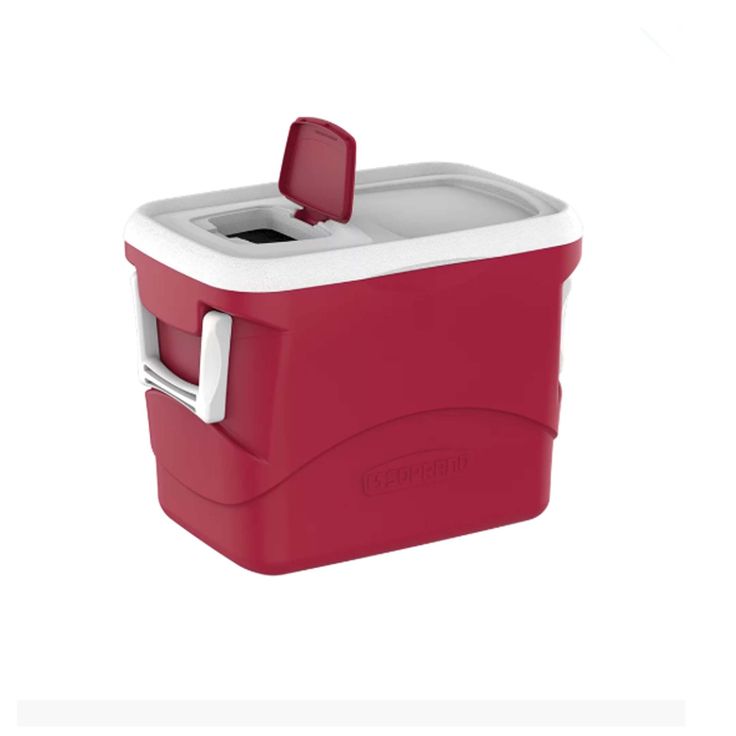 CAIXA TERMICA TROPICAL PLUS 50L VERMELHA