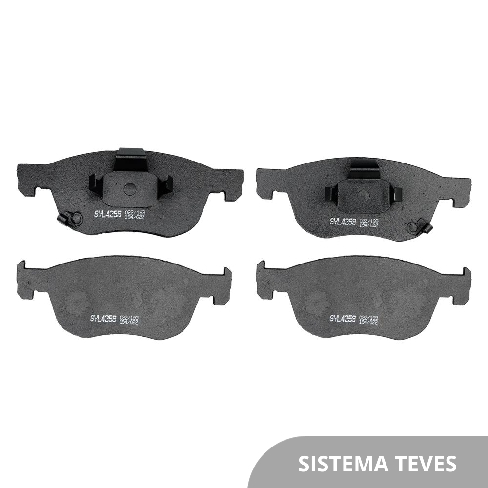 Pastilha de Freio Syl 4258 Honda Civic/HR-V