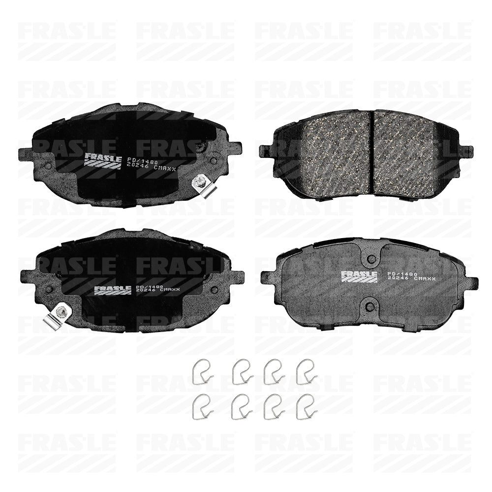 Pastilha de Freio Ceramaxx Fras-le PD/1480-CMAXX Toyota Corolla