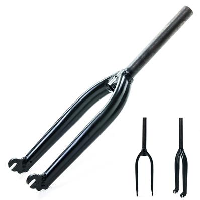 Garfo Cross Ahead em Alumínio 6061, Sem Pivô, Preto Fosco, Canote 28,6x210mm, G
