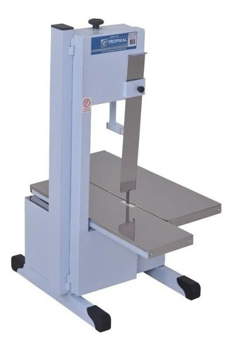 Serra Fita Média Mesa Móvel Com Moedor De Carne N 08 1/3cv