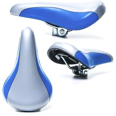Selim Mtb Ams 507 Bicolor Prata / azul Cairu – foto 1