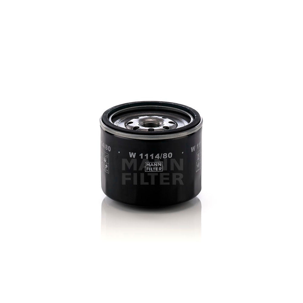 Filtro Blindado Óleo Lubrificante Mann-filter W1114/80 Kia Besta/Sportage