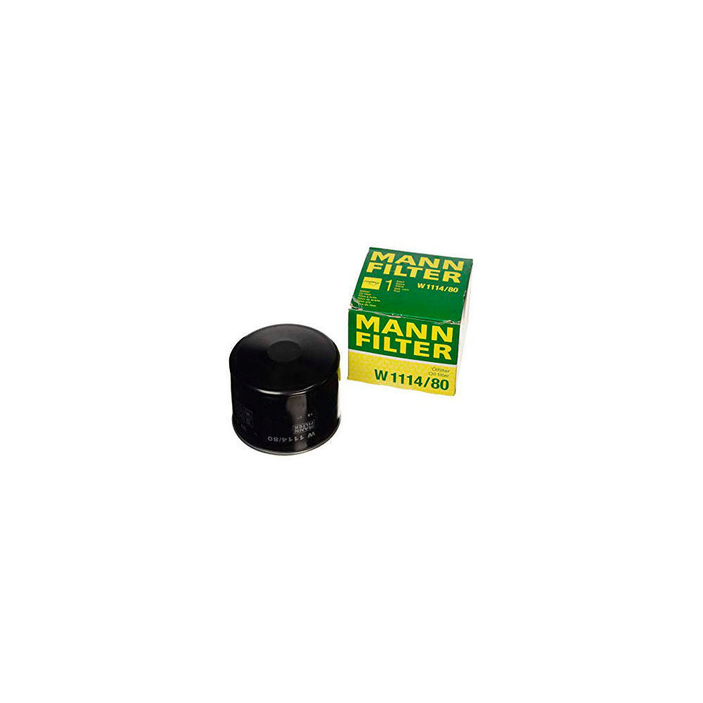 Filtro Blindado Óleo Lubrificante Mann-filter W1114/80 Kia Besta/Sportage