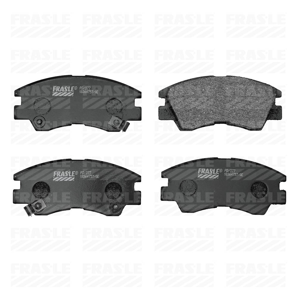 Pastilha de Freio Dianteira Fras-le PD/377 PD/963 Mitsubishi L200/L300