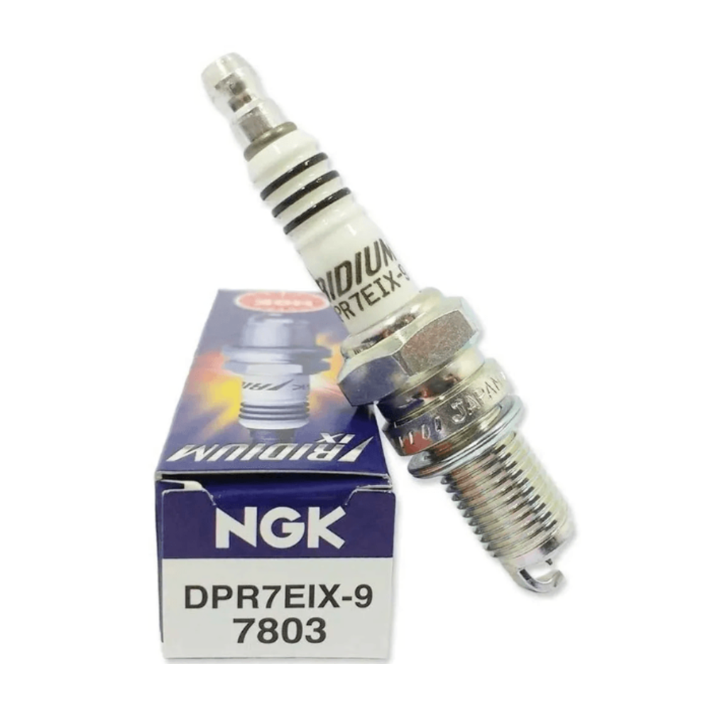 Vela Iridium Ngk DPR7EIX9 Honda Xlr 125/CG 125 Cargo/NX 200/CH 125 Spacy/Valkyrie 1500/Cbx 200 Strada/VT 750 Shadow/Shadow VT 1100